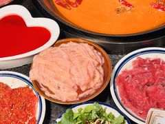 -山城棒棒军手作火锅·天花板手撕水牛鲜毛肚(北京店)
