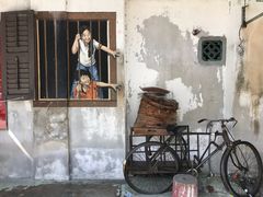 -槟城街头艺术街区