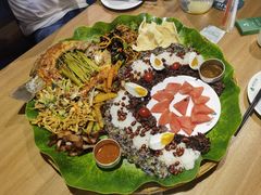 -纳禾春.云南.版纳特色菜.傣味手抓饭(南亚店)
