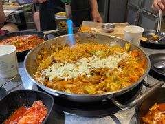 -山·烤辣鸡韩国料理(西溪路店)