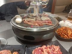 -啊美丽炭火烤肉(滑翔一店)