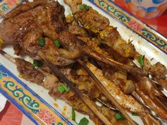 -龚海宝· 烧烤· 羊肉原切挂糊更好吃(庄市店)