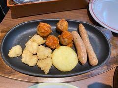 小吃拼盘-萨莉亚意式餐厅(杭州滨江天街店)