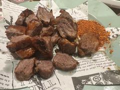 -街角等你.大连海鲜烧烤.经典铁板海鲜串(西安路店)