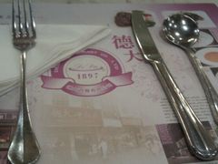 餐具-德大西餐社(云南南路店)