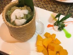芒果糯米饭-大耳象东南亚风情餐厅(月湖公园店)