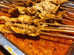 涮牛肚-老兰家传统烧烤炒菜泡馍(小南门店)