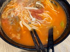 番茄小酥肉面-好麺世家海鲜面馆(新建中路店)