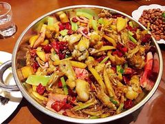 干锅牛蛙-馋嘴蛙火锅