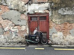 -槟城街头艺术街区