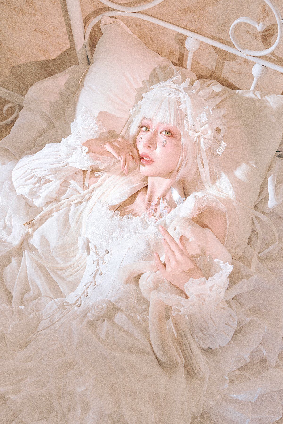 误入人间💯怪诞美学暗黑系少女写真