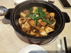 -蜀八婆鲍鱼鸡煲虾(宝安坪洲店)