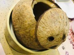 原汁椰子炖竹丝鸡汤-点都德(北京路贰店)