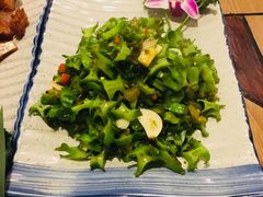 水腌菜炒四角豆-紫滇源云南生态菜(丹凤街店)