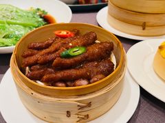 豉汁蒸凤爪-滨河壹号烤鸭