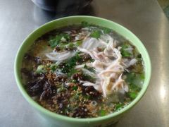 鸡汁米线-灵宝小吃韩四娃鸡汁米线店(步行街店)