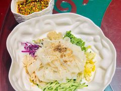 蛰蒙花炝拌面筋-九十九顶毡房(阜石路店)