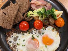 早餐拼盘-Moka Bros 摩卡站(嘉华店)