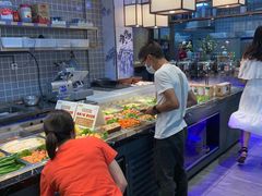 自助取餐区-非烤勿扰韩料自助烤肉(松山湖万科店)