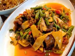 小炒黄牛肉-小厨食堂(黄田坝店)