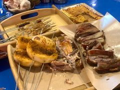 -破瓦寒窑·地摊烤羊排