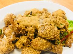 咸蛋墨鱼-ZF Seafood Restaurant 卓峰海鲜餐
