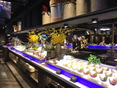 自助取餐区-V-ONE西雅图海鲜自助餐厅(仓山万达广场店)