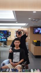 点击看大图 -DL BARBERSHOP美式理发店·脏辫·编发