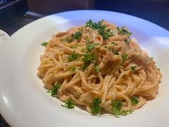 明太子奶油意面-一升庵(仙霞路店)