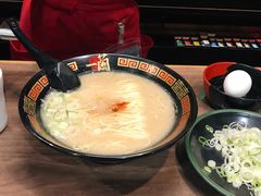 -一兰拉面(梅田阪急东通店)