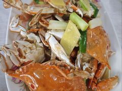 葱姜炒蟹-众味海鲜大排档·活海鲜·潮汕味(南澳店)