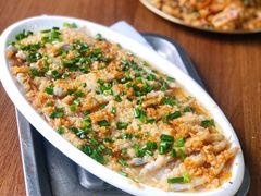 蒜蓉粉丝蒸沙虫-越乡小厨(侨港店)