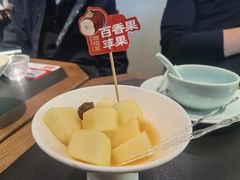 百香果汁泡苹果-四道菜·福建菜馆(新街口金鹰店)