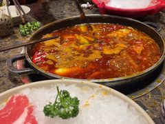 -椒香城门口老火锅(长寿路店)