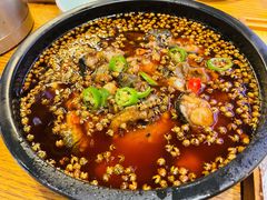 花椒牛蛙-张烤鸭·川菜·非遗冒烤鸭(青石桥店)