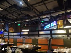 大堂-锅说大脸毛肚重庆老火锅(佐阾店)