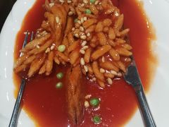 素松鼠鱼-福慧慈缘素食餐厅(王府井店)