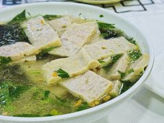 肉饼紫菜汤-潮州菜馆(十里河店)