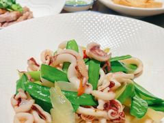荷兰豆炒鲜鱿-海门鱼仔·潮汕味(KKMall店)
