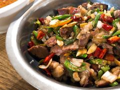 炒羊肉-三中高皇羊肉馆