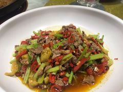 生炒黄牛肉-毛家湾公馆(东圃店)