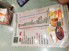 菜单-华嫂冰室(尖沙咀店)