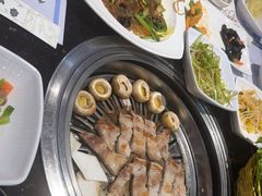 -青松馆韩国料理(香港中路佳世客店)