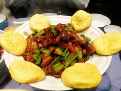 章丘铁锅炒跑山鸡-章丘宴(唐人中心店)