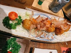 章鱼小丸子-京鹿料理(九龙仓店)