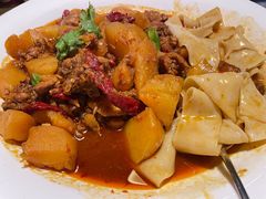 新疆大盘鸡-那时新疆(经纬汇店)