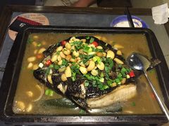 -探鱼·鲜青椒爽麻烤鱼(中天广场店)