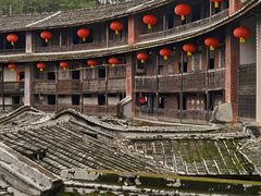 -福建土楼（华安）旅游区•大地土楼群