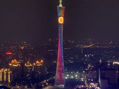 -广州柏悦酒店·悦吧·顶楼露天酒吧