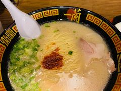 -一蘭拉面(铜锣湾店)